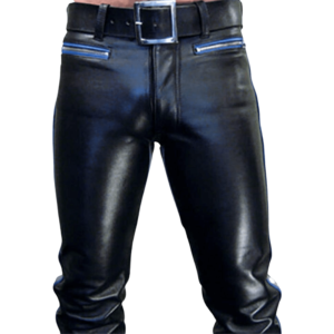 Royal Black Grey Zipper