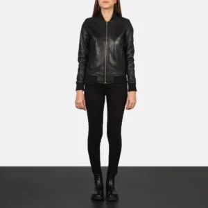 Women_27s_Bliss_Black_Leather_Bomber_Jacket_Full_Length-