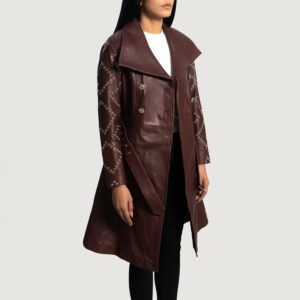Women_Missoni_Maroon_Leather_Trench_Coat_With_Waistbelt_3_4144930e-dc23-4a7e-b8b2-0f515f1757b6