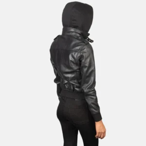 Women_s_Roslyn_Black_Hooded_Leather_Bomber_Jacket_Tilted_Back_1f