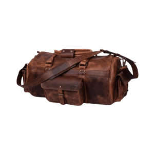 Roosevelt Buffalo Leather Duffle Bag