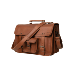 Buffalo Leather Briefcase Bag