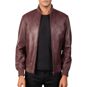 Bomber Maroon