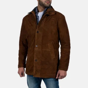 Sheriff Brown Suede Jacket