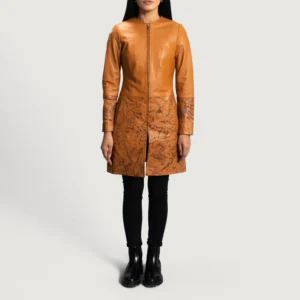 Women_27s_Sandy_Tan_Dye_Leather_Coat_Full_Length