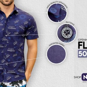 Stylish Short Sleeve Unisex T-shirt